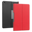 Tok Lenovo Tab Plus, Smartcase, piros