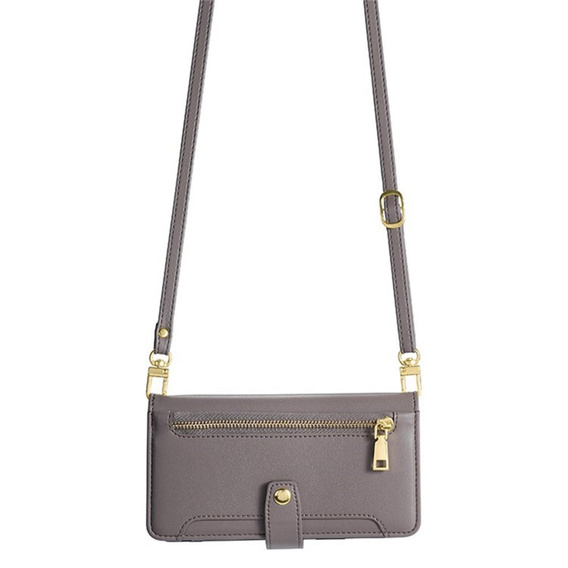 Flip tok cipzáras zsebbel iPhone 17-hez