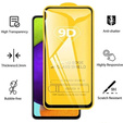 3D edzett üveg Samsung Galaxy A54 5G készülékhez, fekete