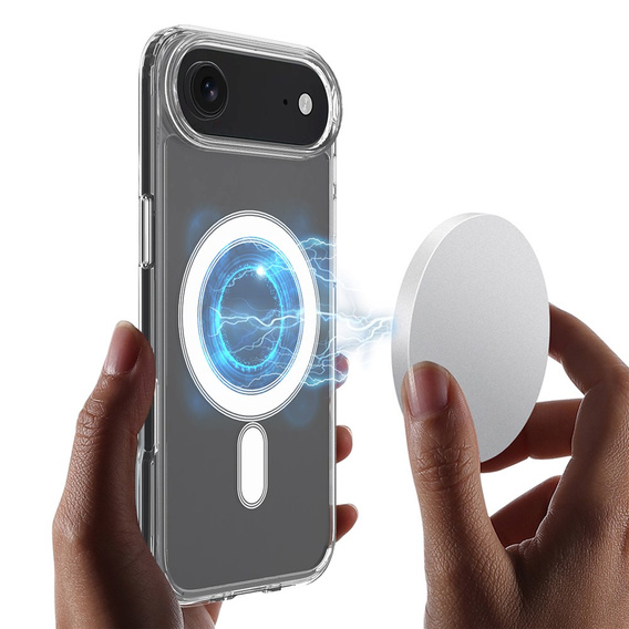 Tok iPhone Air készülékhez, MagSafe, átlátszó