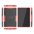 Telefontok a Lenovo Tab M10 Plus Gen 3 TB-125F TB-128F, Tire Armor, piros