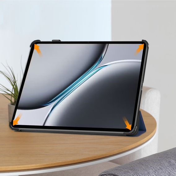 Tok OnePlus Pad 2, Smartcase, sötétkék