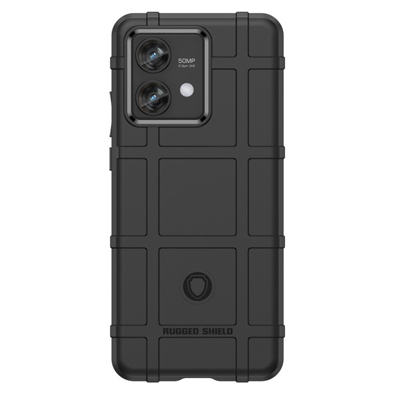 Telefontok a Motorola Edge 40 Neo, Rugged Shield, fekete