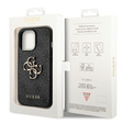 GUESS Telefontok a iPhone 14 Pro, 4G Big Metal Logo, szürke