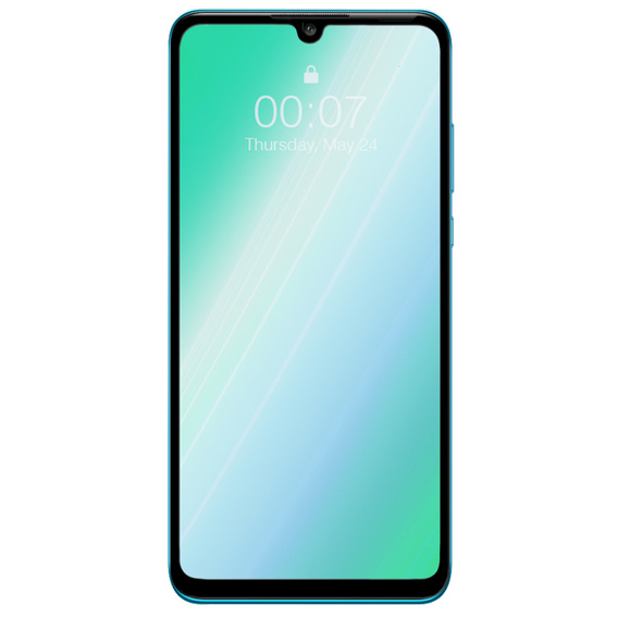 2x edzett üveg a Huawei P30 Lite, ERBORD 3D teljes képernyő