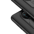 Tok Xiaomi Redmi Note 9T 5G, páncélozott Nillkin, CamShield Pro, fekete