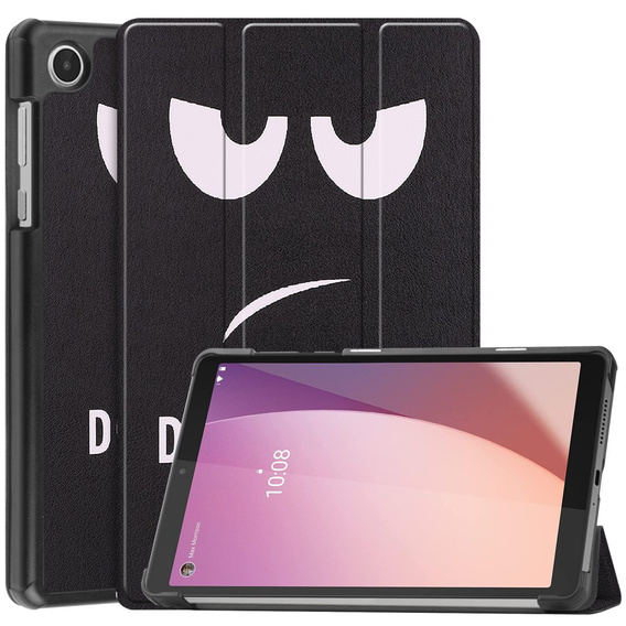 Tok Lenovo Tab M8 Gen 4 TB-300FU, Smartcase, don't touch me