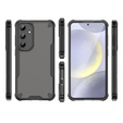 Telefontok a Samsung Galaxy S25+ Plus, Armor Frosted Case, fekete