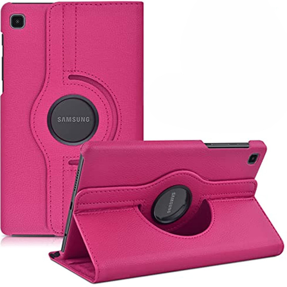 Tok Samsung Galaxy Tab A7 Lite 8.7 T220 / T225 TB330FU 10.95", forgatható 360, rózsaszín
