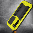 Páncélozott tok a Samsung Galaxy S23 Plus, R-JUST CamShield Slide, sárga