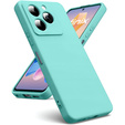Telefontok a Infinix Hot 40i, Silicone Lite, menta