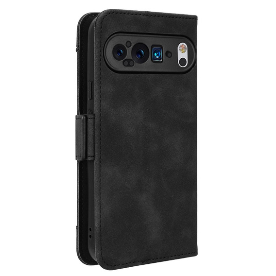 Pattintható tok a Google Pixel 9 Pro XL, Card Slot, fekete