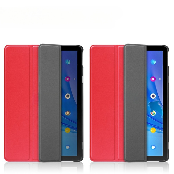 Tok TCL Tab 10s 9081X / TCL Tab 10s 9080G 2021, Smartcase, piros