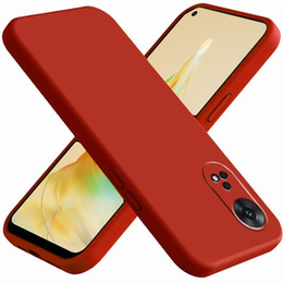 Telefontok a Oppo Reno8 T, Silicone Lite, piros
