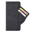 Pattintható tok a vivo V20 SE / vivo Y70 2020, Card Slot, fekete