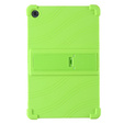 Szilikon tok Lenovo Tab M10 Plus 10.6 Gen 3 TB-125F TB-128F, Impact, páncélozott, zöld