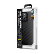 BENKS Kevlar tok iPhone 16 Pro Max, MagSafe, Carbon Fiber, fekete