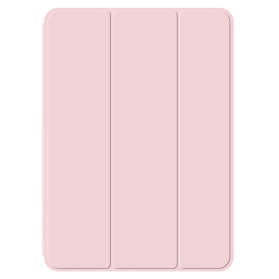 Tok Apple iPad Air 13" 6 gen. 2024 (A2836, Magnetic smartcase, rózsaszín