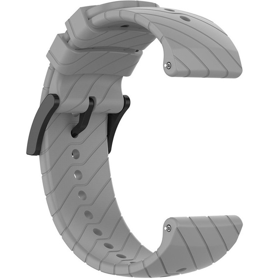 Univerzális szilikon pánt 22mm, szürke