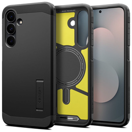 Spigen Tough Armor Mag – páncélozott tok MagSafe gyűrűvel Samsung Galaxy S25 FE készülékekhez