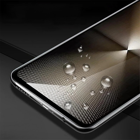 3D edzett üveg Sony Xperia 1 VI készülékhez, fekete keret