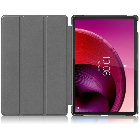Tok Lenovo Tab M11, Smartcase, rózsaszín rose gold