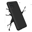 Telefontok a Samsung Galaxy A22 / M22 4G / LTE, Silicone Lite, fekete