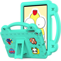 Gyermek tok iPad mini 7.9" 2019/2015/2014/2013/2012 (5/4/3/2/1 gen.), Cute Patterns, állvánnyal, zöld