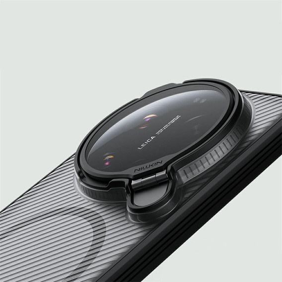 Nillkin CamShield Prop mágneses tok Xiaomi 17 Ultra készülékhez, fekete