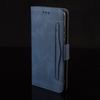 Pattintható tok a Infinix Hot 50 4G, Card Slot, sötétkék
