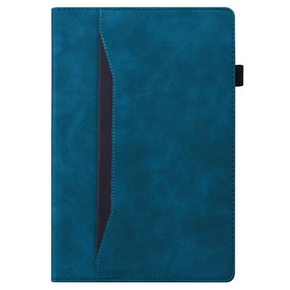 Tok Samsung Galaxy Tab A9+, Classic, tolltartóval, kék