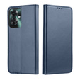 Tok Oppo Reno 11F 5G készülékhez, Smart Magnet, sötétkék + 9H üveg