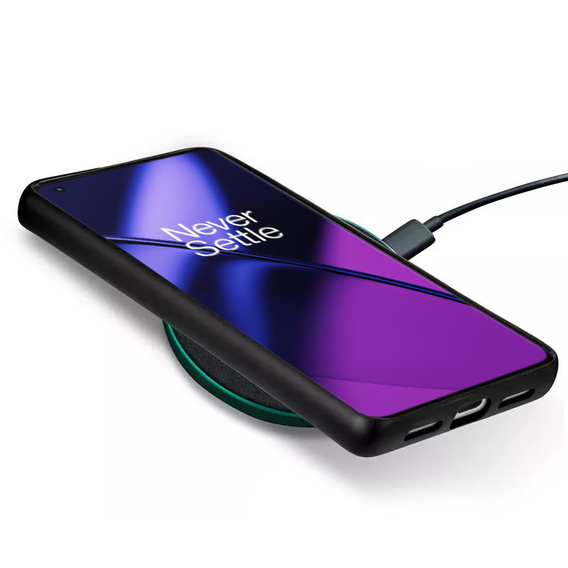 Telefontok a OnePlus 11 5G, Leather Hybrid MagSafe, fekete