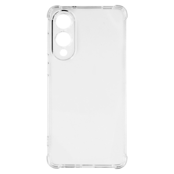 Telefontok a Samsung Galaxy S25 Edge, Dropproof, átlátszó