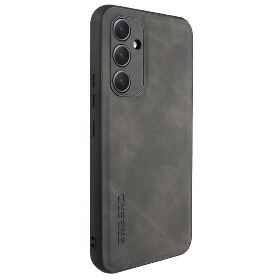 Telefontok a Samsung Galaxy A54 5G, ERBORD Business, autós tartólemezzel, szürke