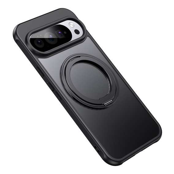 Tok Google Pixel 10 Pro XL , MagSafe tokhoz, állvánnyal, fekete