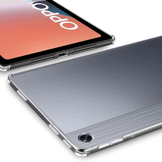 Tok Oppo Pad Air készülékhez, szilikon, átlátszó