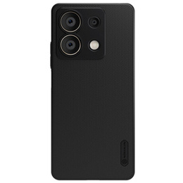 NILLKIN tok Xiaomi Redmi Note 13 5G, Super Frosted Shield Case, fekete
