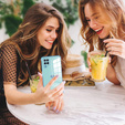 Telefontok a Samsung Galaxy A12 / M12 / A12 2021, Electro heart, kék