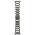 Karkötő Apple Watch 1/2/3/4/4/5/6/7/8/9/SE/ULTRA/ULTRA 2 42/44/45/45/49MM, titánium