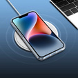 Telefontok a iPhone 14, Premium Armor Slim, átlátszó