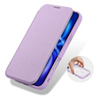 Dux Ducis tok iPhone 17 Pro, Skin X Pro, pánttal, MagSafe-hoz, lila