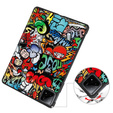 Tok Xiaomi Pad 6S Pro 12.4, Smartcase, graffiti