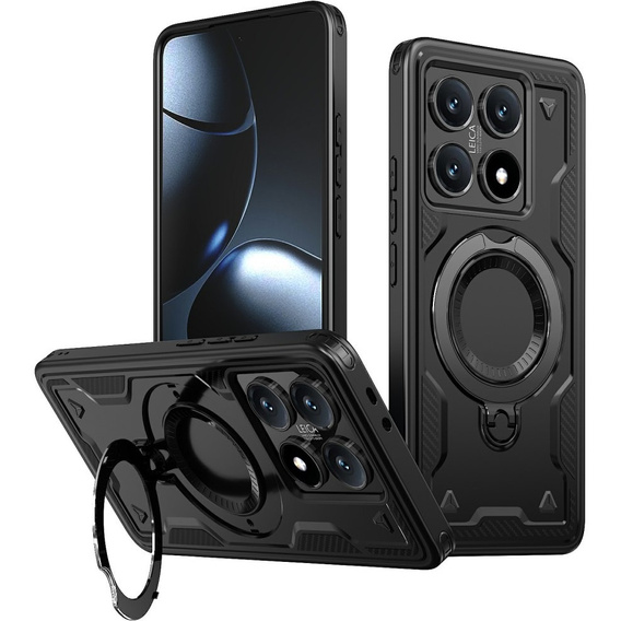 Tok Xiaomi 14T, Military MagSafe, fekete