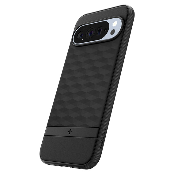 Spigen Parallax MagSafe tok a Google Pixel 10 Pro XL-hez, matt fekete színű