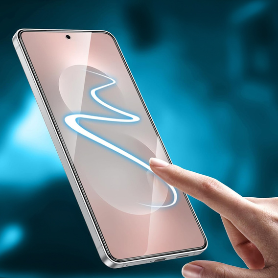2x edzett üveg ERBORD 9H Hard Glass a képernyőn a Samsung Galaxy S25 Edge