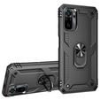Páncélozott telefontok a Xiaomi Redmi Note 10/10S, Nox Case Ring, fekete
