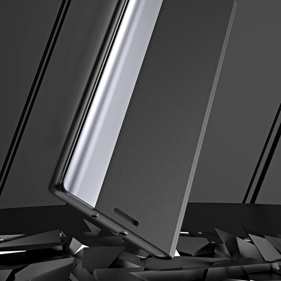 Pattintható tok a Samsung Galaxy M23 5G / M13, Side Magnetic, fekete