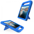 Gyermek tok Lenovo Tab M10 HD 10.1 Gen 2 X306 / Tab M10 Plus TB-X606, gyermek tok fogantyúval, kék