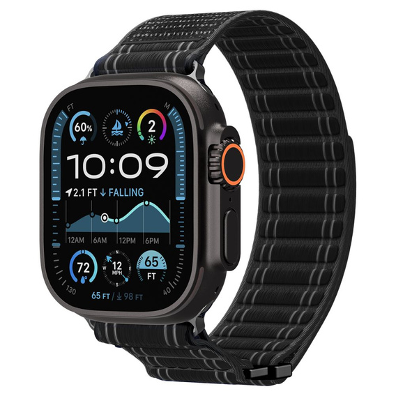 Spigen WBF0 szíj Apple Watch 8/9/10/11/SE/Ultra 1/2 (44/45/46/49 mm) készülékekhez